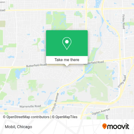 Mobil map