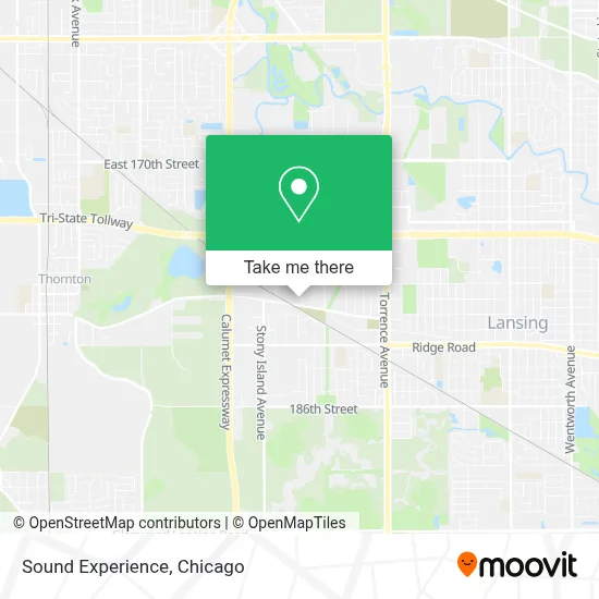 Sound Experience map