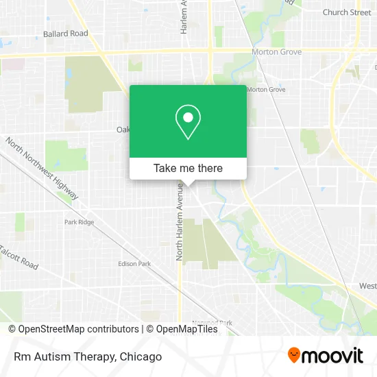 Rm Autism Therapy map