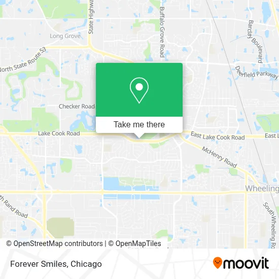 Forever Smiles map