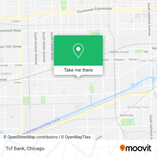 Tcf Bank map