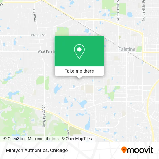 Mintych Authentics map