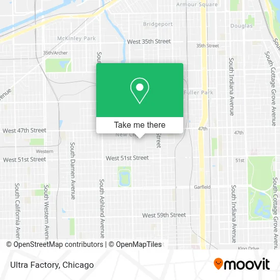 Ultra Factory map