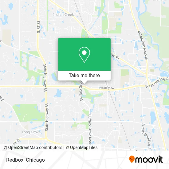 Redbox map