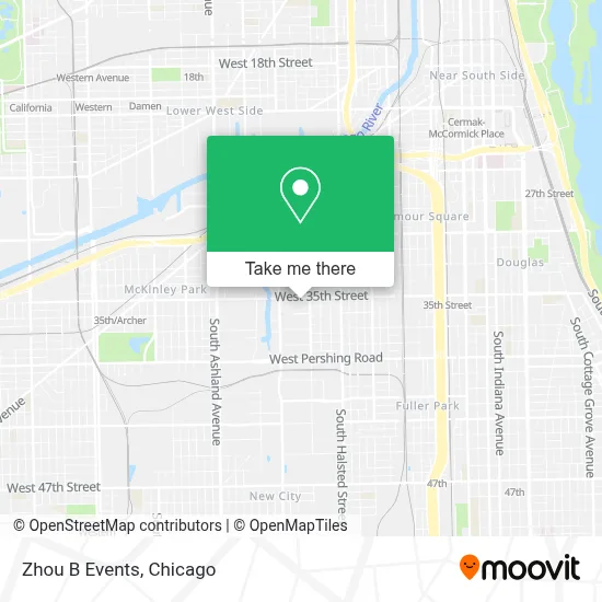 Zhou B Events map