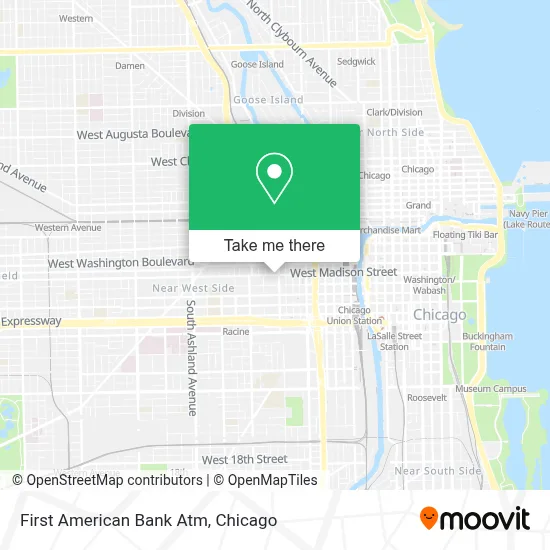 First American Bank Atm map