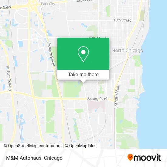 M&M Autohaus map