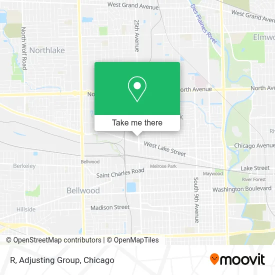 R, Adjusting Group map