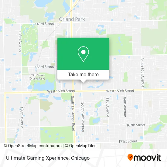 Ultimate Gaming Xperience map
