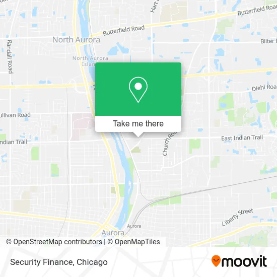 Security Finance map