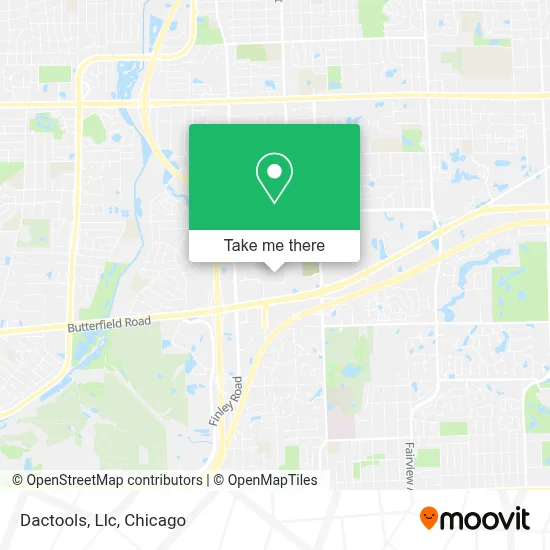 Dactools, Llc map