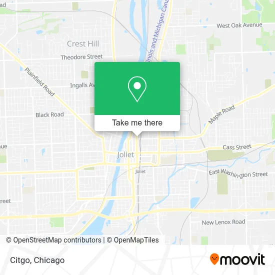 Citgo map