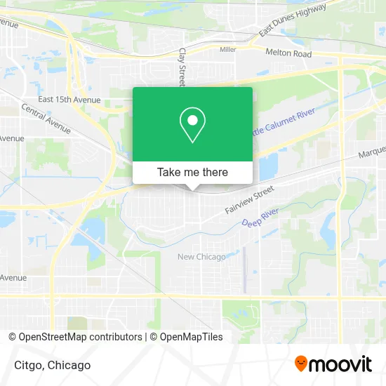 Citgo map