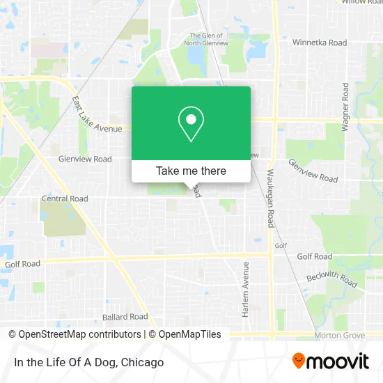 In the Life Of A Dog map
