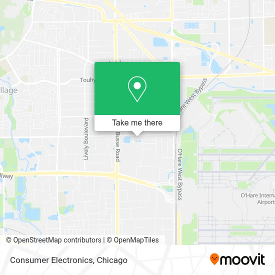 Consumer Electronics map