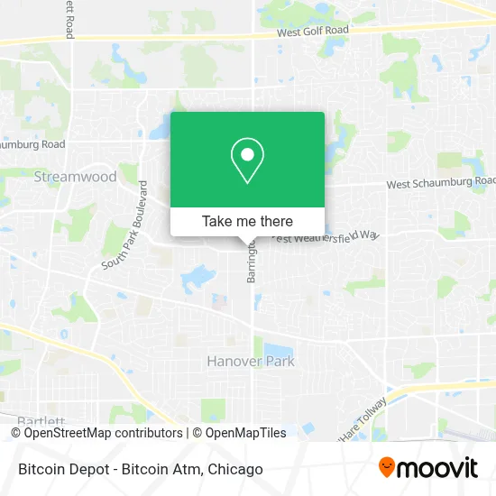 Bitcoin Depot - Bitcoin Atm map