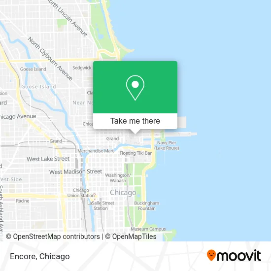 Encore map