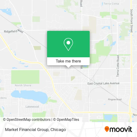 Market Financial Group map
