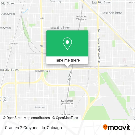 Cradles 2 Crayons Llc map