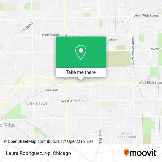 Laura Rodriguez, Np map