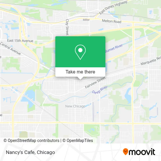 Nancy's Cafe map