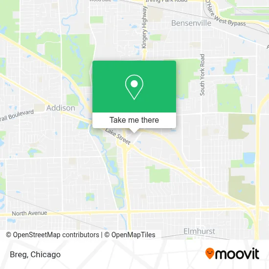 Breg map