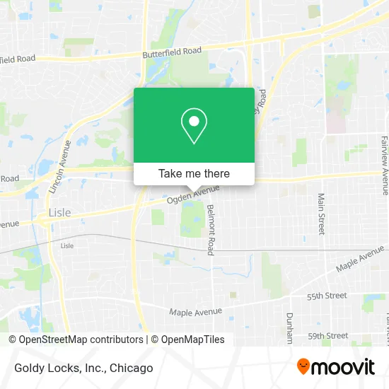 Goldy Locks, Inc. map