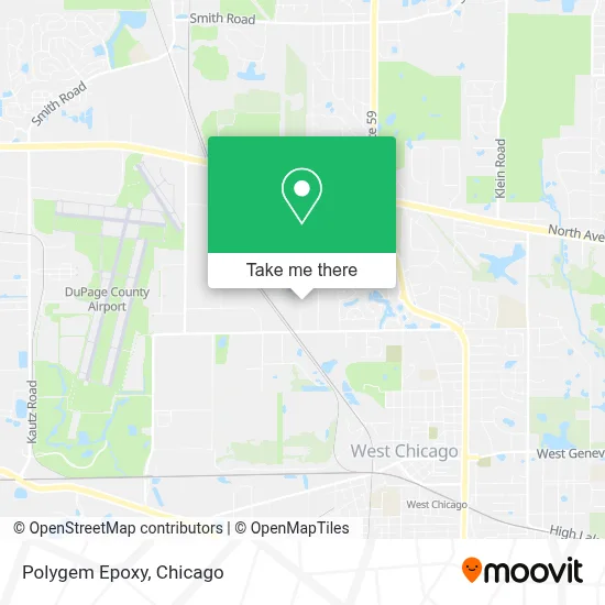 Polygem Epoxy map
