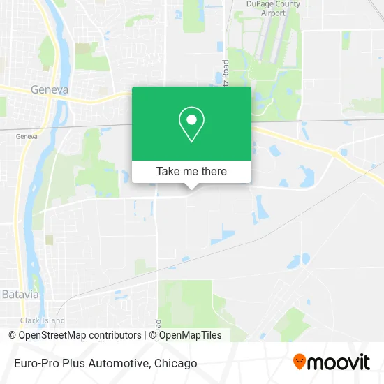 Euro-Pro Plus Automotive map