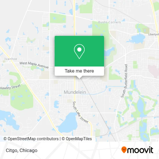 Citgo map