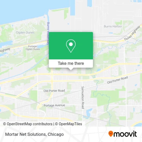 Mortar Net Solutions map