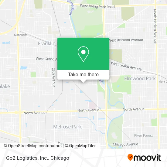 Go2 Logistics, Inc. map