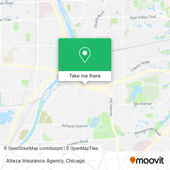 Alteza Insurance Agency map