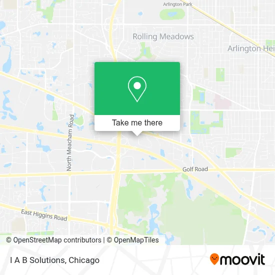 I A B Solutions map