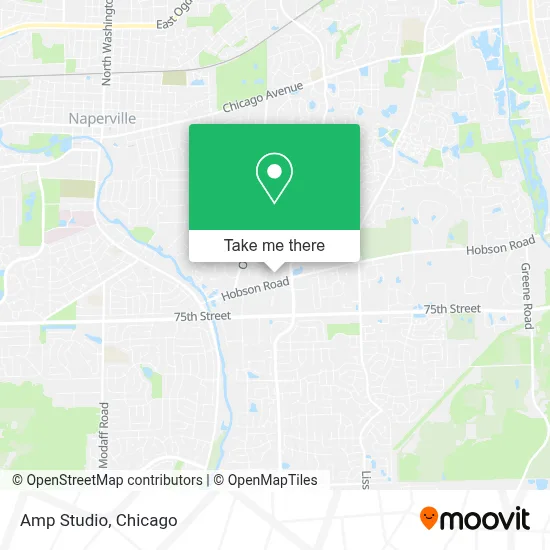 Amp Studio map