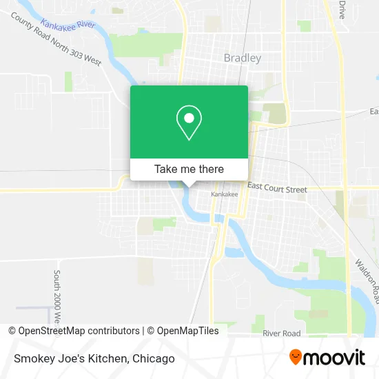 Smokey Joe's Kitchen map