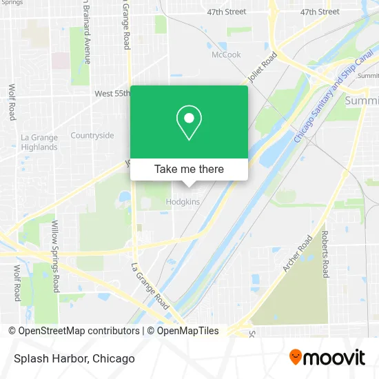 Splash Harbor map