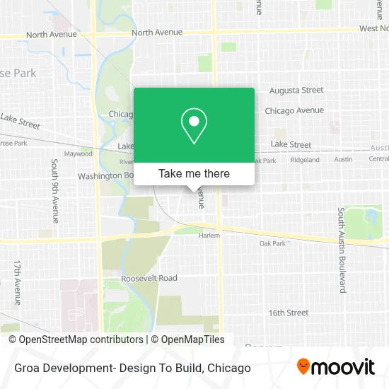 Groa Development- Design To Build map