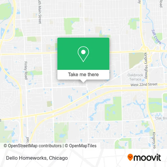 Dello Homeworks map