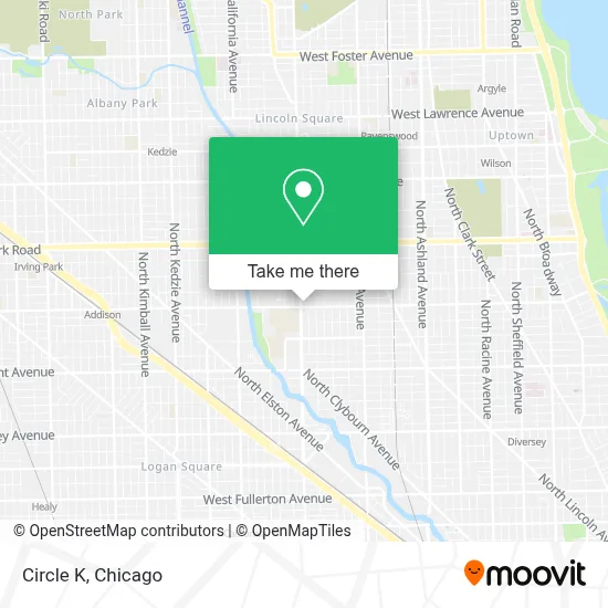 Circle K map