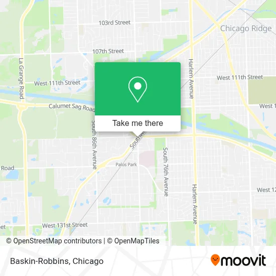 Baskin-Robbins map