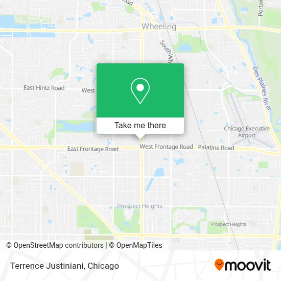 Terrence Justiniani map