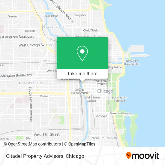 Citadel Property Advisors map