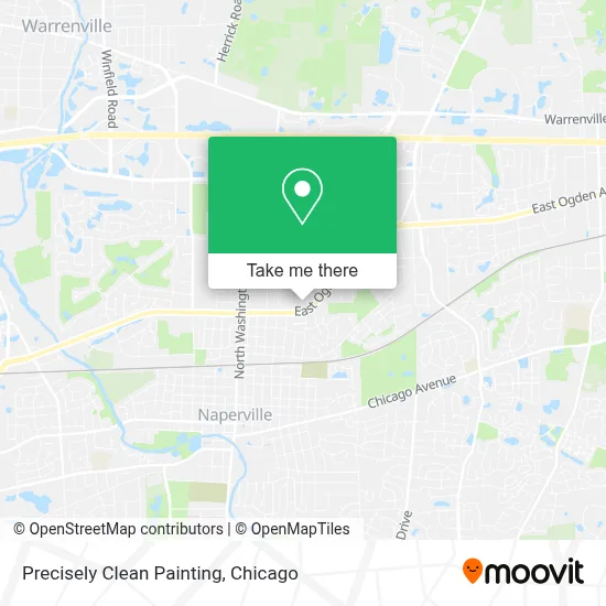 Precisely Clean Painting map
