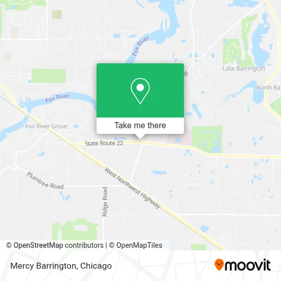 Mercy Barrington map