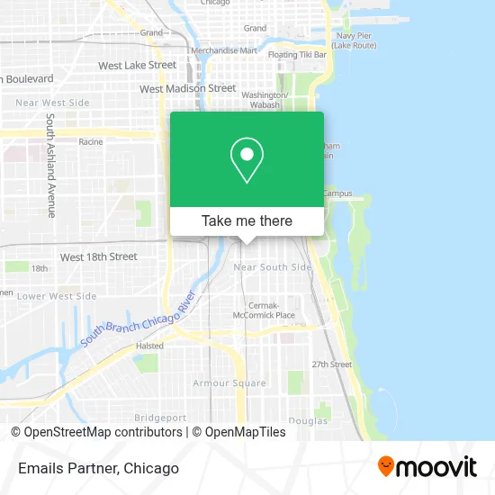 Emails Partner map