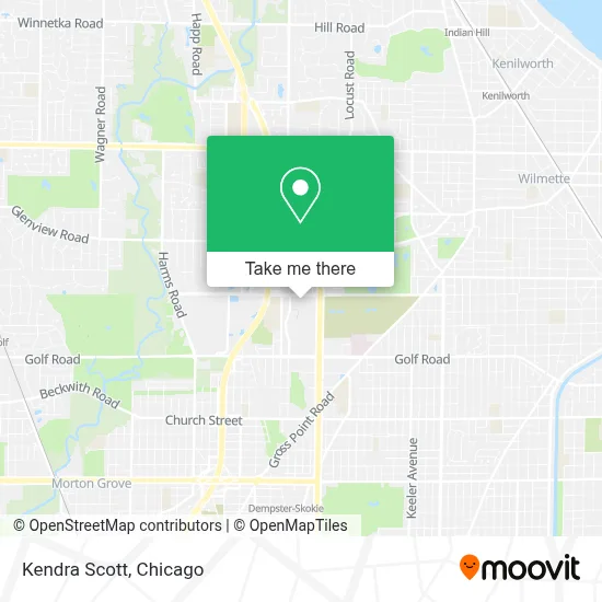 Kendra Scott map