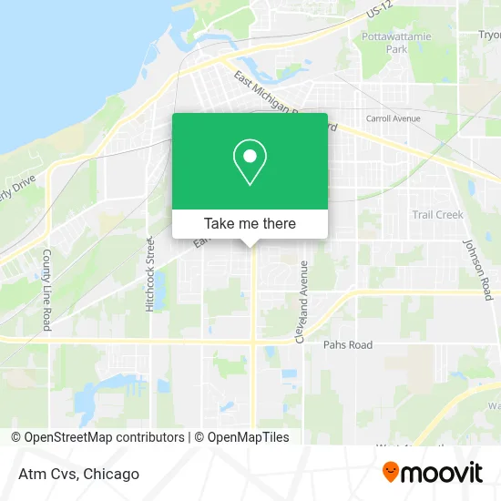 Atm Cvs map