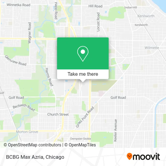 Bcbgmaxazria map