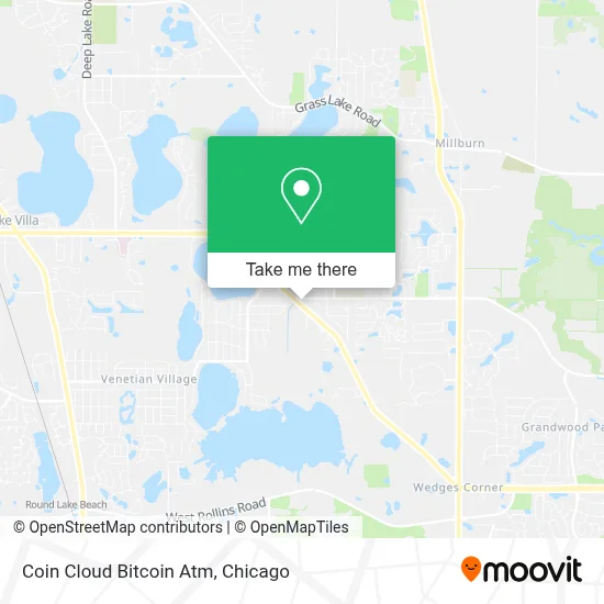 Coin Cloud Bitcoin Atm map